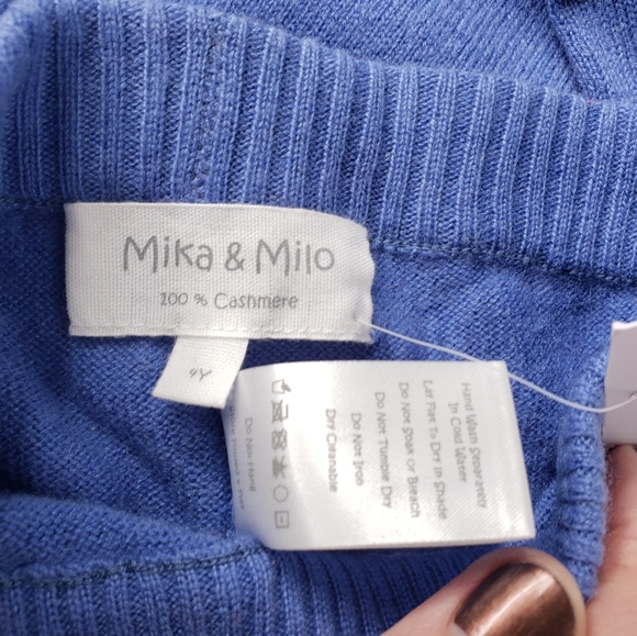 Luxury Cashmere Britches Pants Leggings Minimalist Washable Breathable Size 4 - Picture 2 of 10